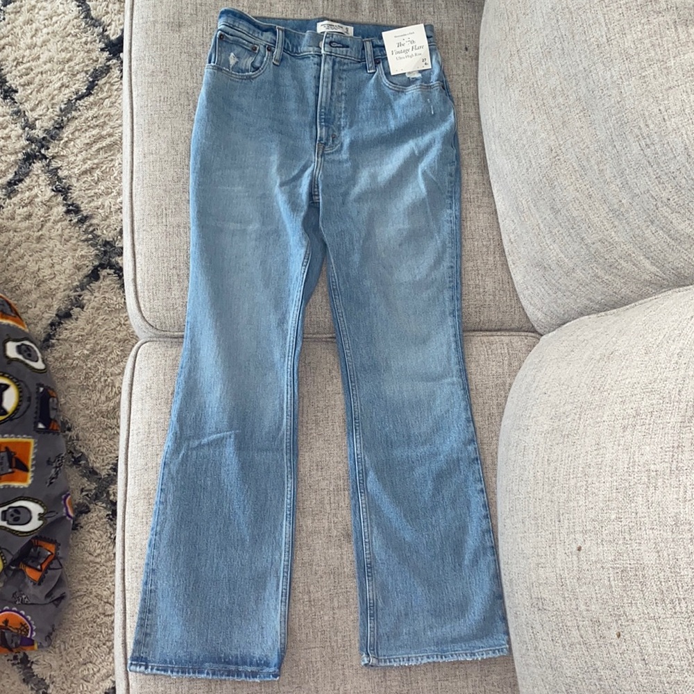 Abercrombie & Fitch flare jeans